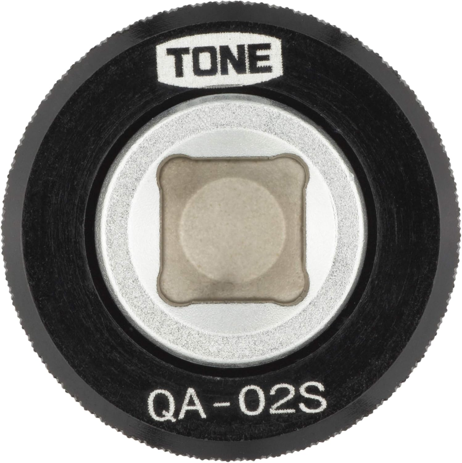 TONE QA-02S Quick Adapter, 1/4 Inch (6.35 Mm), Black image number 2