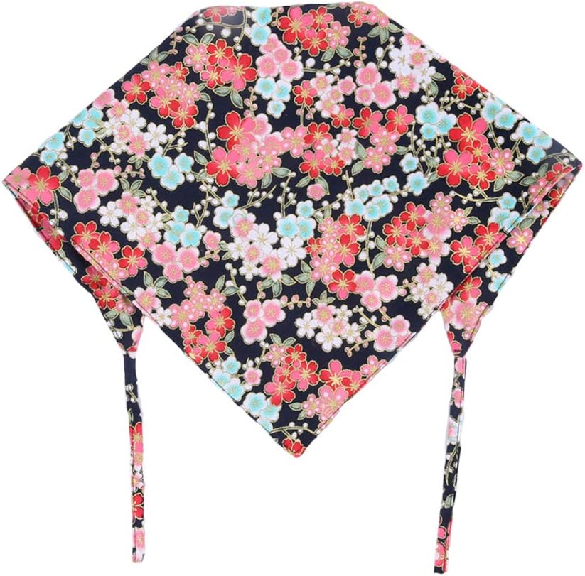 4 Pack Dog Bandanas Triangle Bibs Scarf Accessories Japanese Style Small image number 2