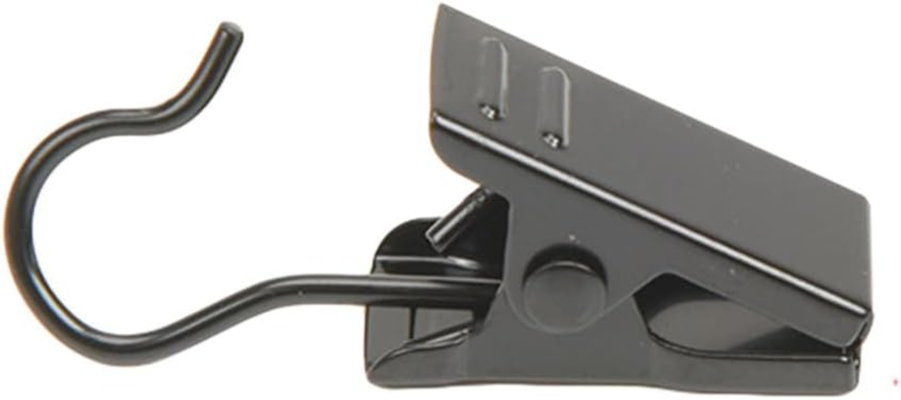 AIMALL 50 PCS Heavy Duty Curtain Clip Hooks - Stainless Steel Shower Curtain Clips, Load-Bearing Paint Clip Buckles, Durable and Strong