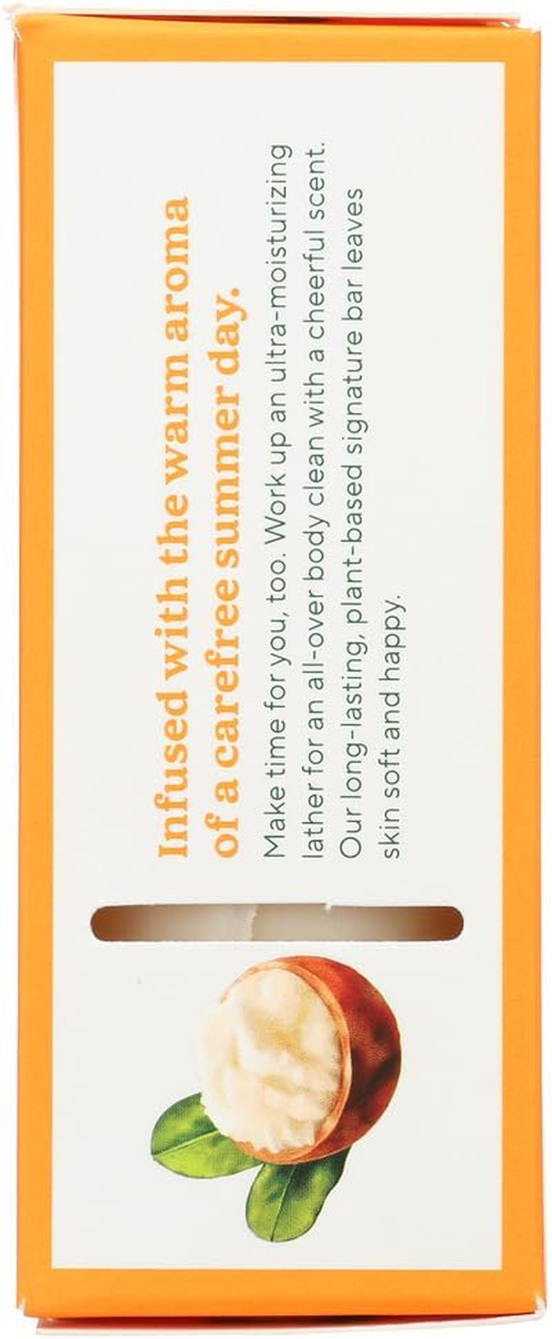 South of France French Milled Bar Soap Shea Butter - 6 Oz image number 1