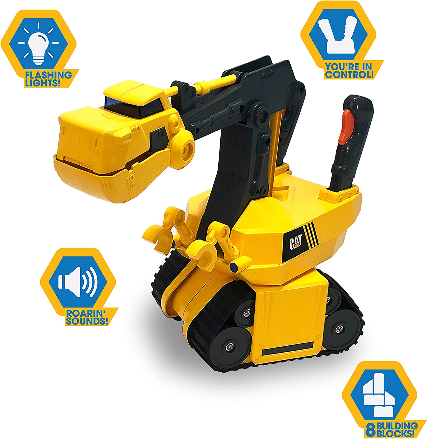 Cat Roarin' Rex-Cavator Toy