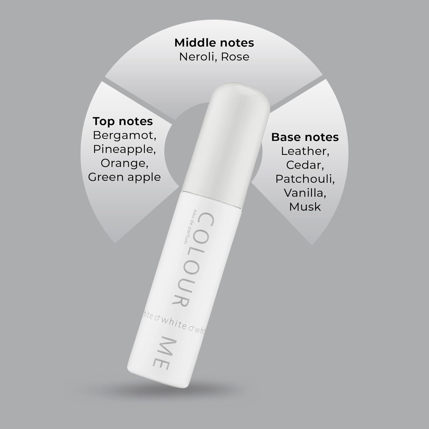 Colour Me White - Fragrance for Men - 50Ml Eau De Parfum, by Milton-Lloyd (Pack of 2) image number 4