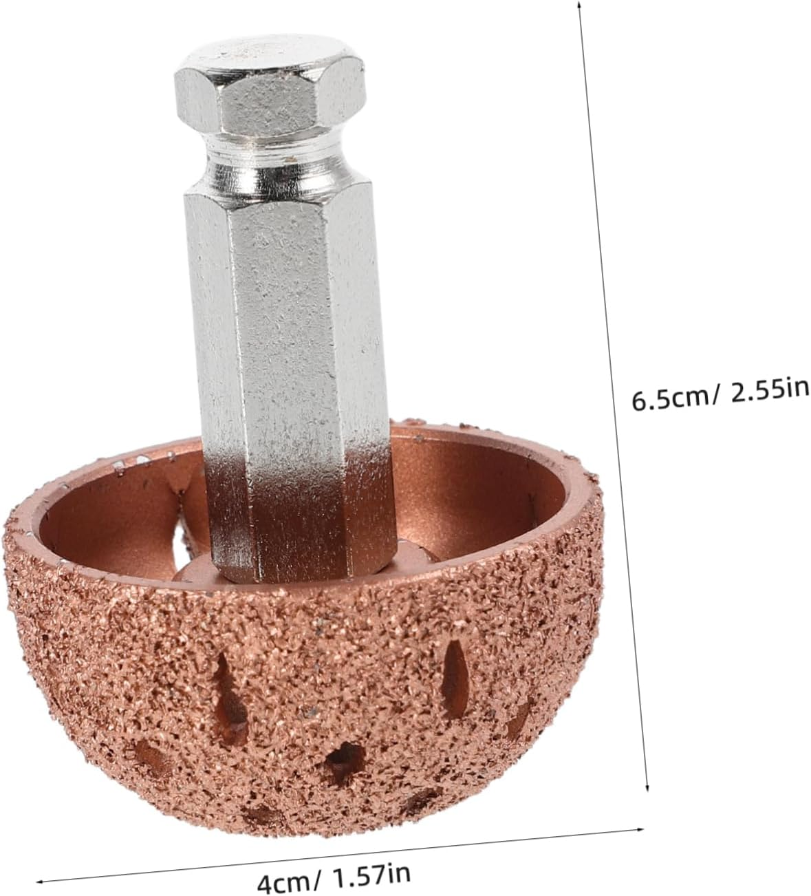 Garneck Tire Repair Grinding Tool Medium Buffing Wheel for Quick Vehicle Tire Repair Versatile Abrasive Accessory image number 2