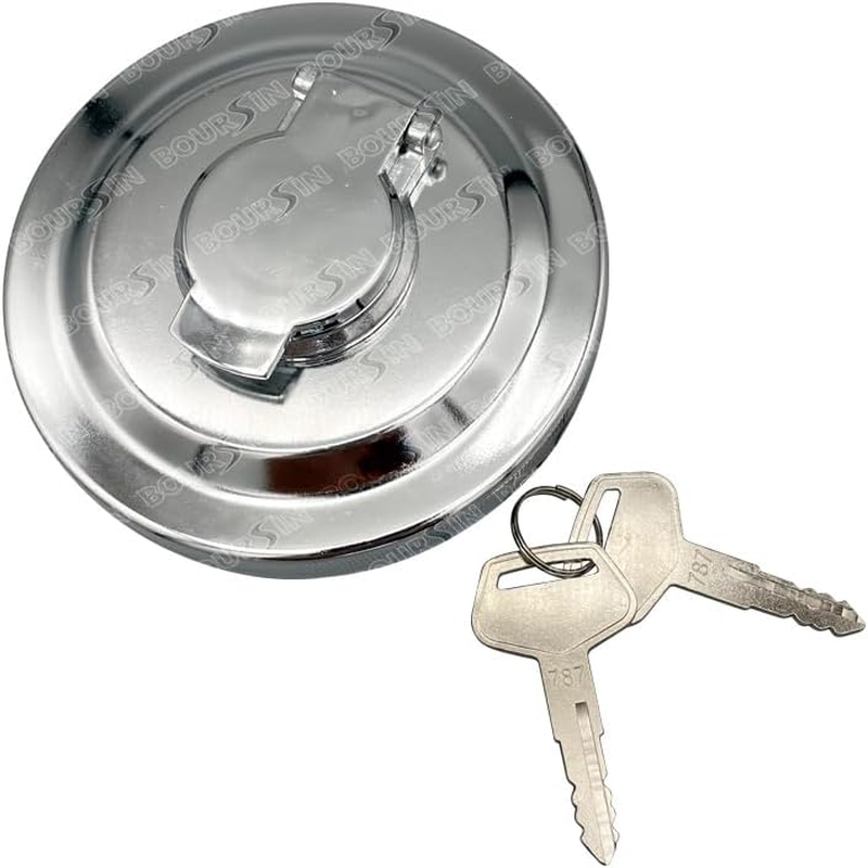 Fuel Cap for Komatsu PC05-6 PC10-6 PC100-5/6 PC100L-6 PC120-5 PC120-6 PC128US-2 PC128UU-2 PC130-5/6/7/8 PC150-5/6K PC160LC-7/7K/8 PC180LC-5K/6K/7K Excavator image number 1