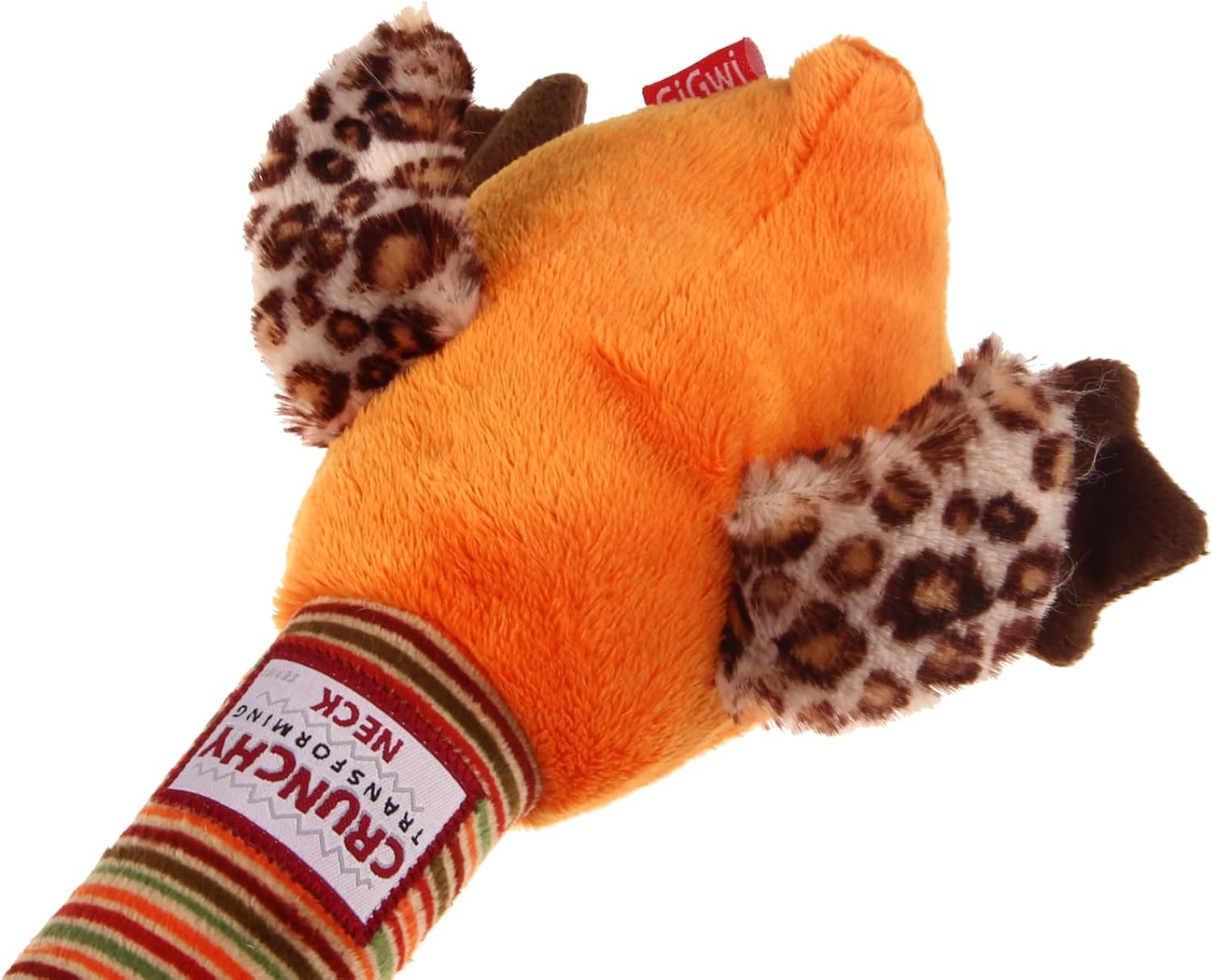 Giguwi (Gigwi) Crunchy Neck EX Duck Orange image number 1