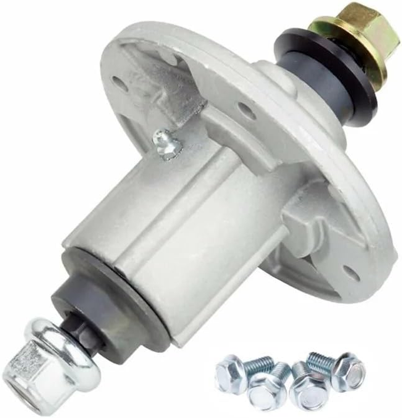 Replacement for GY21098 Spindle Assembly &ndash; Fits John Deere D100&ndash;D160, LA100&ndash;LA165, E100&ndash;E180, X100 Series &ndash; 7-Point Star Blade Mount &ndash; Replaces GY20454, GY20867, GY20962 image number 3
