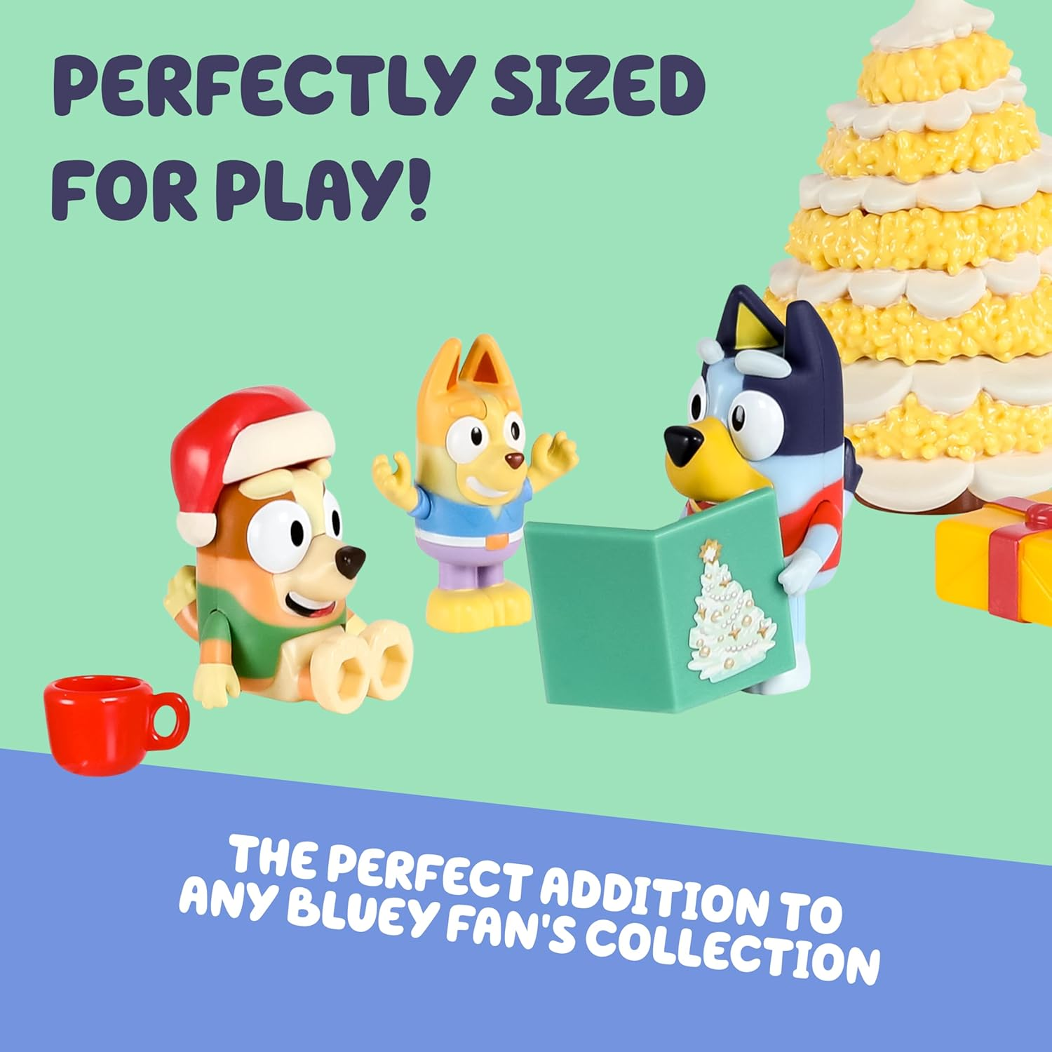 Bluey'S Exclusive Advent Calendar Pack. Open the Packaging to Find a Bluey Surprise Each Day for 24 Days Including Exclusive Figures! | Amazon Exclusive image number 6