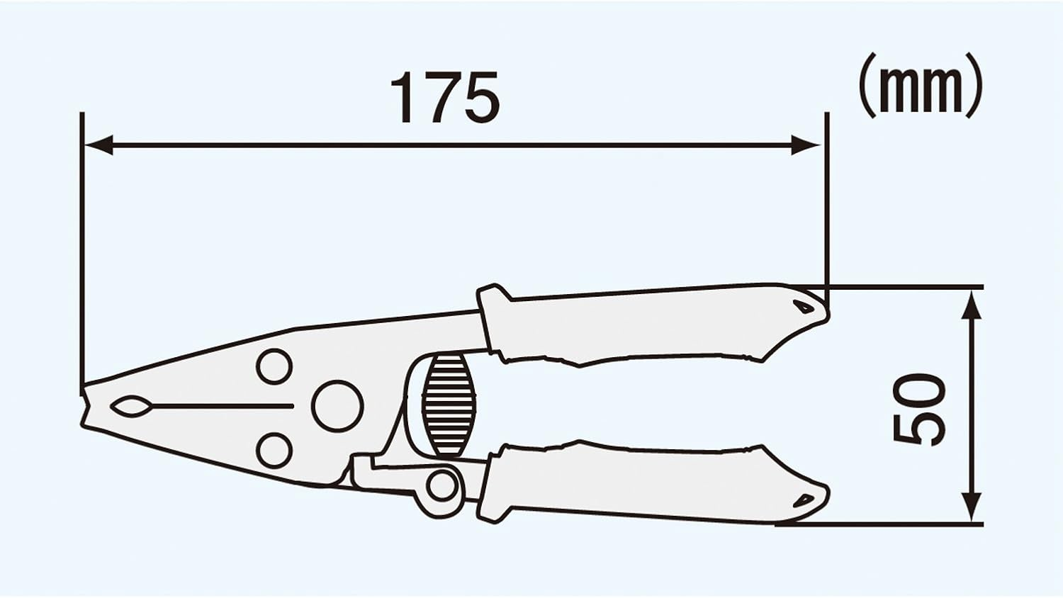 Engineer Wire Stripper for Fine Wire PA-06 image number 3