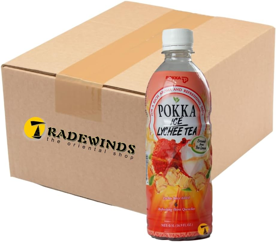 Pokka Ice Lychee Tea 500Ml 24 Carton image number 1