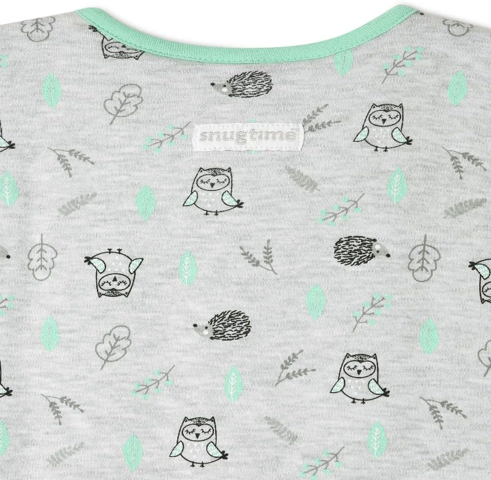 Snugtime Sleeveless Padded COSI Bag, Grey Woodland, 0 Size image number 2