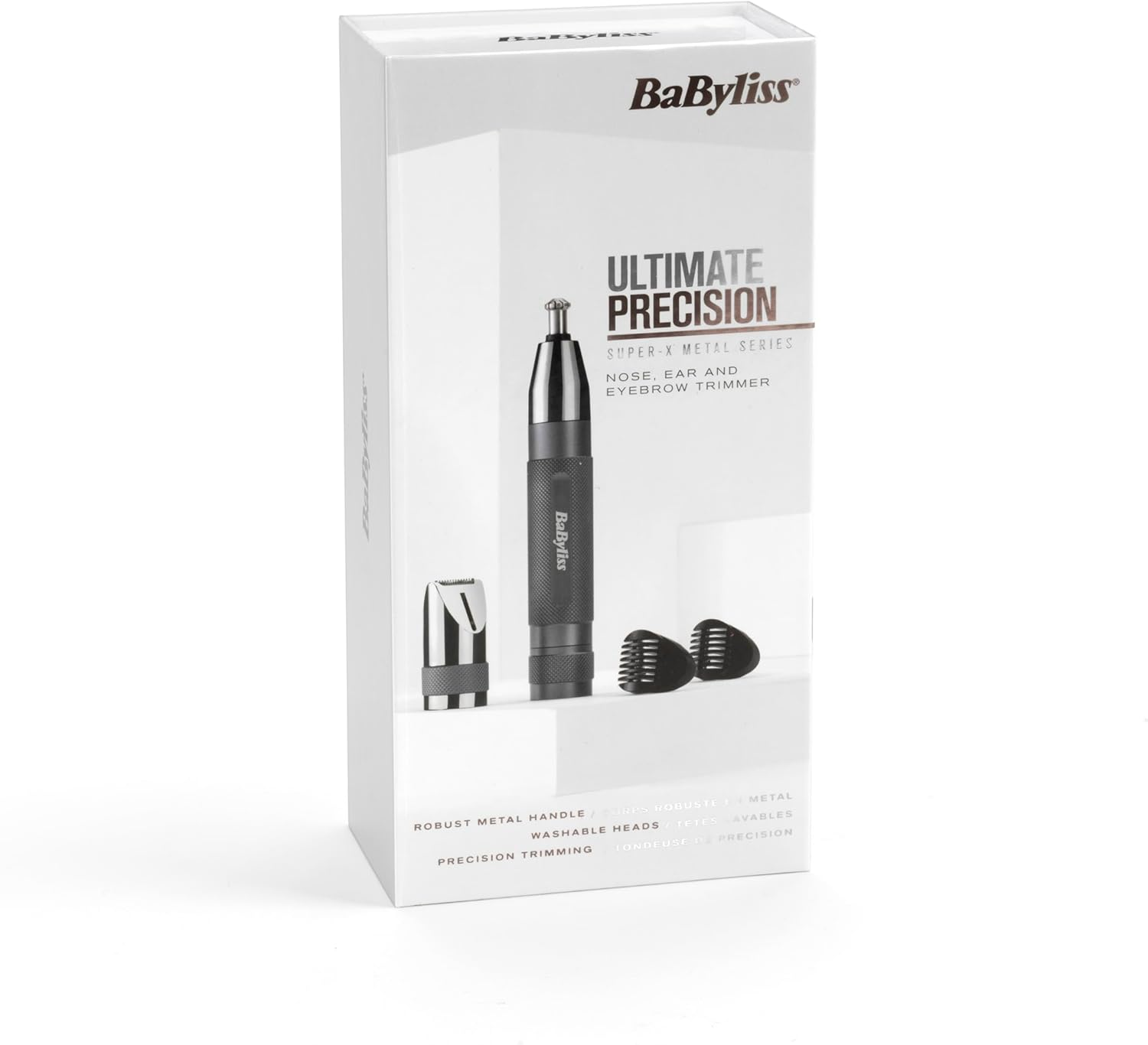 Super-X Metal Nose, Ear & Eyebrow Trimmer