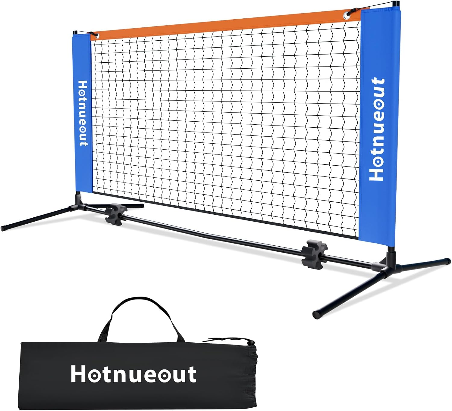Small Mini Pickleball Net 5FT Portable Game Pickleball Practice Net for Driveway, Outdoor Indoor Pickle Ball Equipment Dink Training Aid image number 4