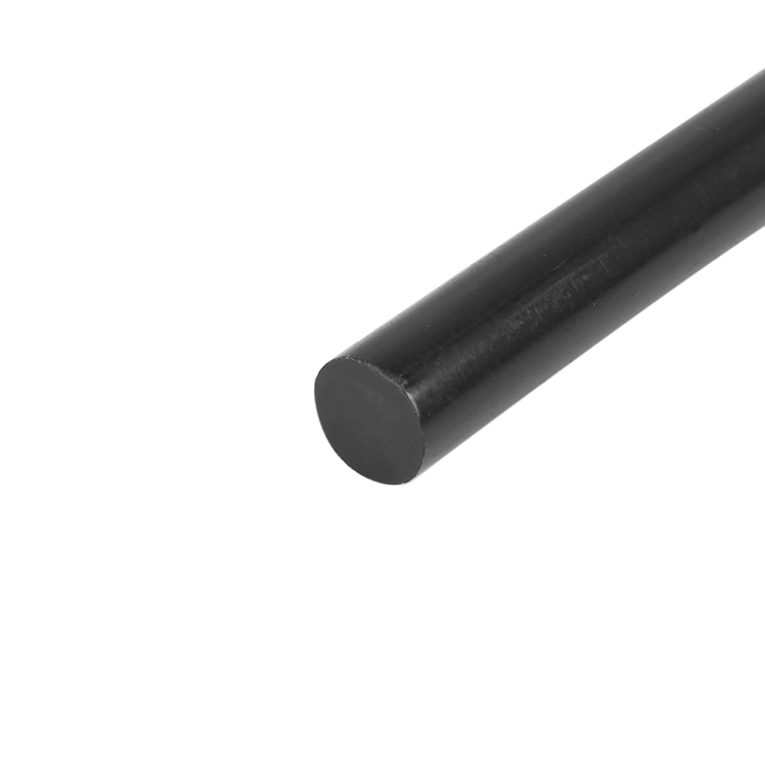 X AUTOHAUX 12 Pcs 11Mm X 200Mm Hot Glue Sticks Auto Body Paintless Dent Removal Repair Black for Car