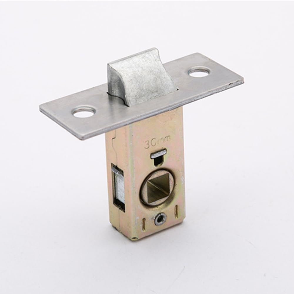 New Flat Fork Mortice Door Tubular Latch Internal Bolt Facility Sprung Catch