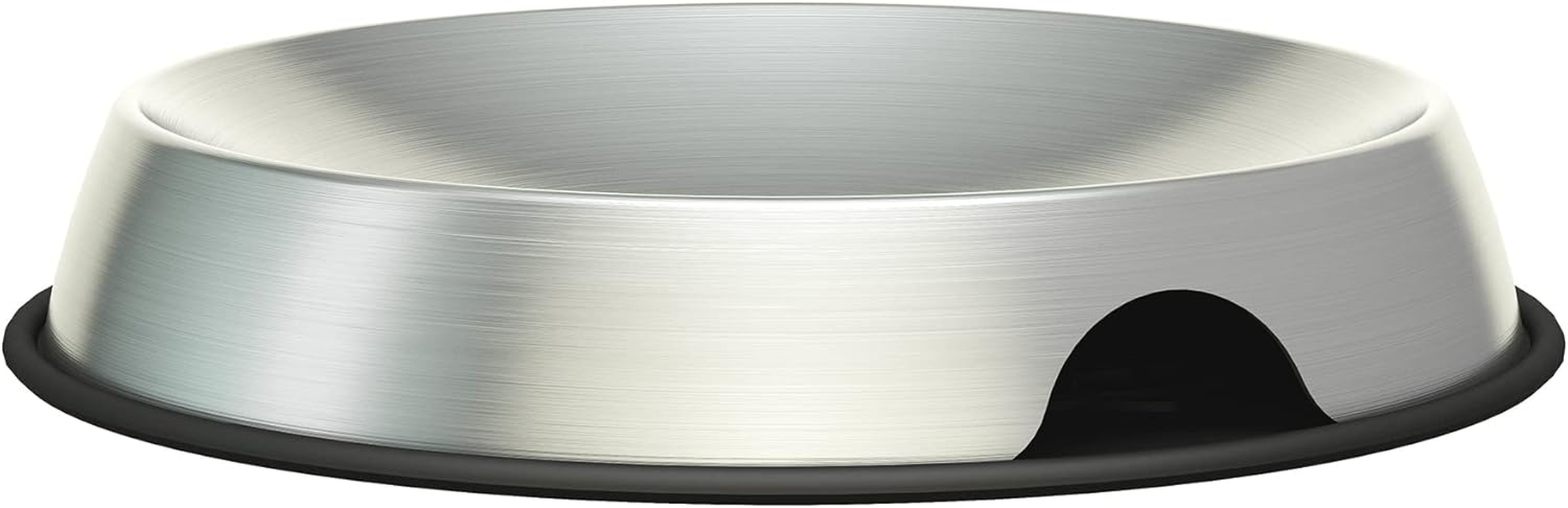 Dr. Catsby Cat Food Bowl, Whisker Friendly, Stainless Steel, Non Skid, Dishwasher Safe, May Also Prevent Acne, the Original Whisker Relief image number 4