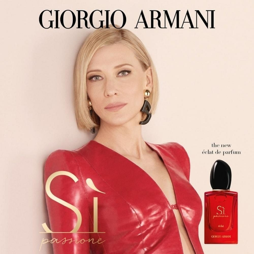 Giorgio Armani Si Passione Eclat Eau De Parfum Spray for Women 50 Ml image number 1