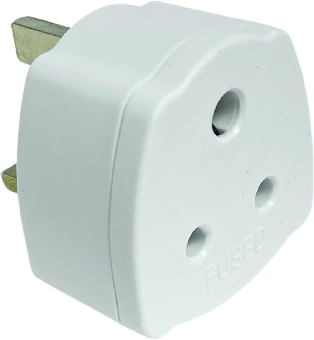 Shanitech India to UK Travel Tourist Adaptor Converter Mains Plug Earthed image number 2