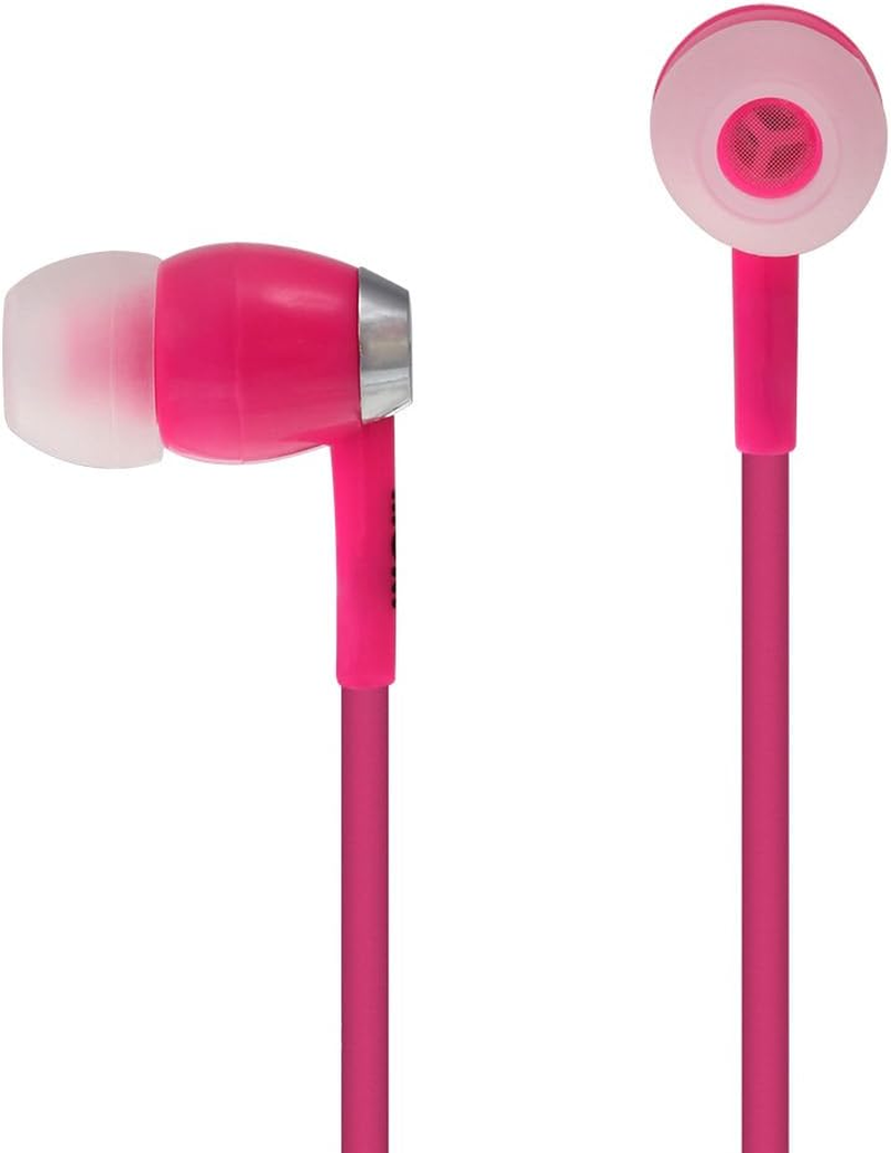 Moki Hyper Buds Earphones, Pink image number 1