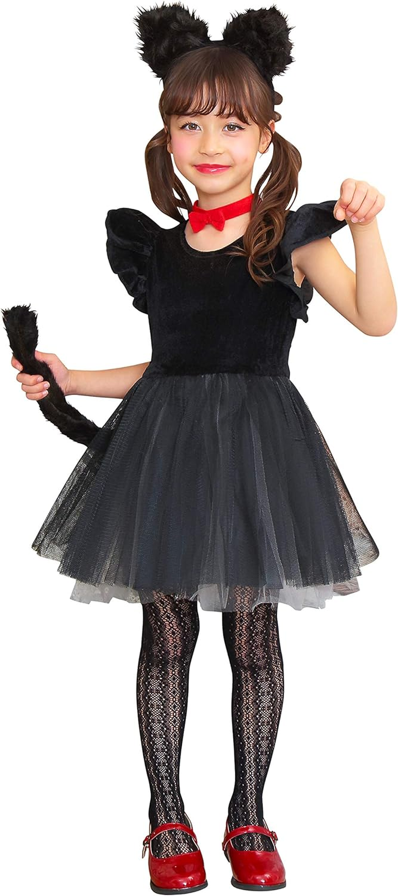 Clearstone Petite Chanoir Baby Cosplay, 31.5 Inches (80 Cm), Black image number 6