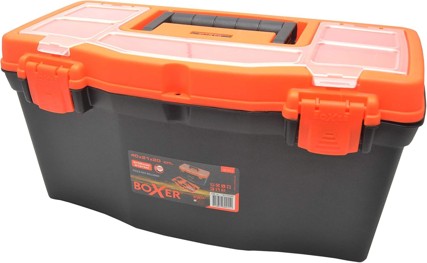 Plastic Toolbox - 17"