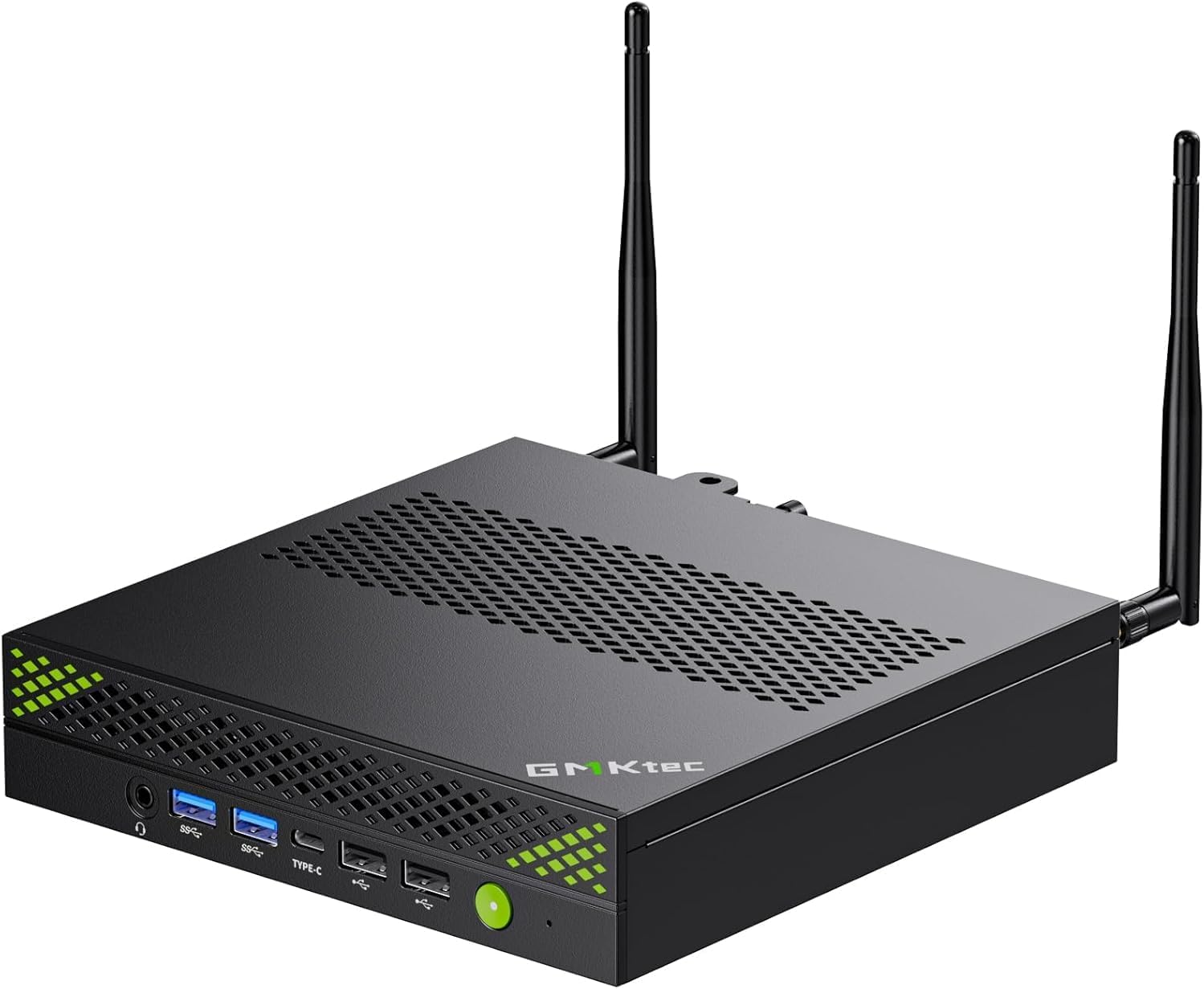 Gmktec Mini PC Intel Core I9 13900Hk(Turbo 5.4Ghz) 32GB DDR5 1TB SSD Nvme Mini Computers Workstation Quad 8K Display, 8XUSB Ports/Com/Hdmi/Dp 2.5G LAN Wifi6 & BT 5.2 Office Business K10 image number 1