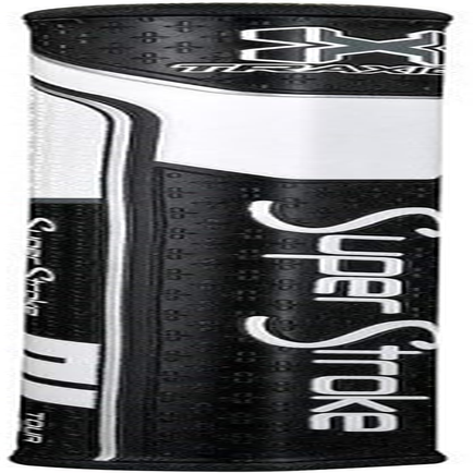 Superstroke Traxion Tour 2.0 Putter Grip | Improves Feedback and Tack, Enhances Feel and Comfort, No-Taper Technology, 10.50&rdquo; in Length, Weighs 55 Grams.