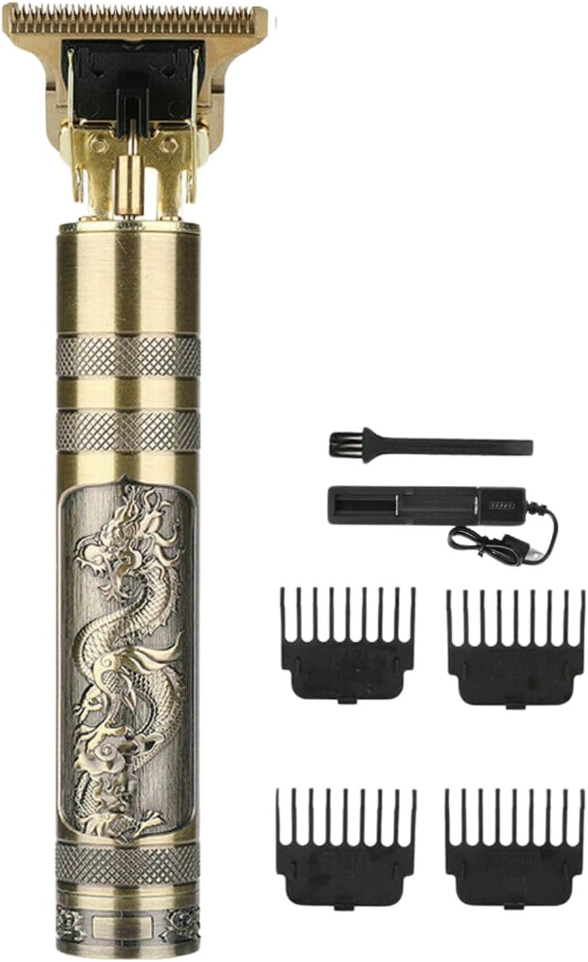 Leona Co Men'S Hair Clippers Beard Trimmer, Electric Cordless Rechargeable Hair Trimmer Set Groomer Kit for Barbers and Home, USB Blade Hair Cutting Kit image number 4