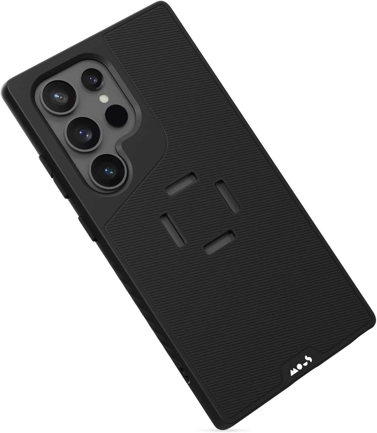 Mous - Intralock Phone Case for Google Pixel 9 Pro - Magsafe Compatible with Intralock Technology for Mechanical Mounting - Black image number 5