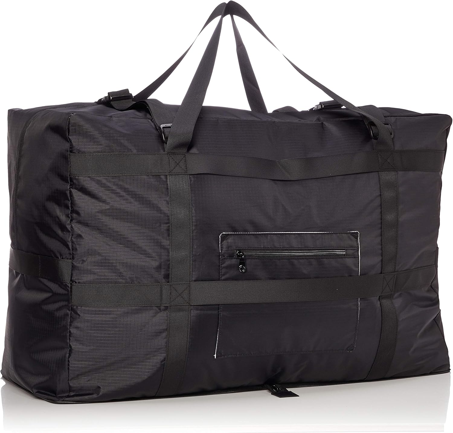 Hapitas HAP0115 Folding Boston Bag, Extra Large, Carry-On, Folds Small