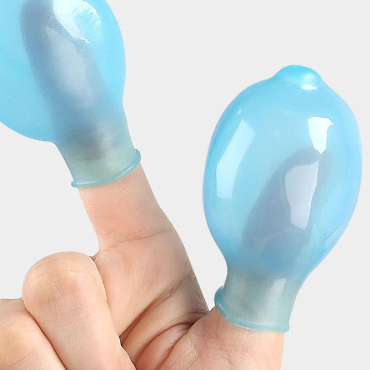 IDEANATEGRATE 5Pcs Tpe Big Toe Protectors Toe Caps for Corns Blisters Relief with Disinfection Soak Suitable for Women&rsquo;S Foot Care and Shoe Use image number 4