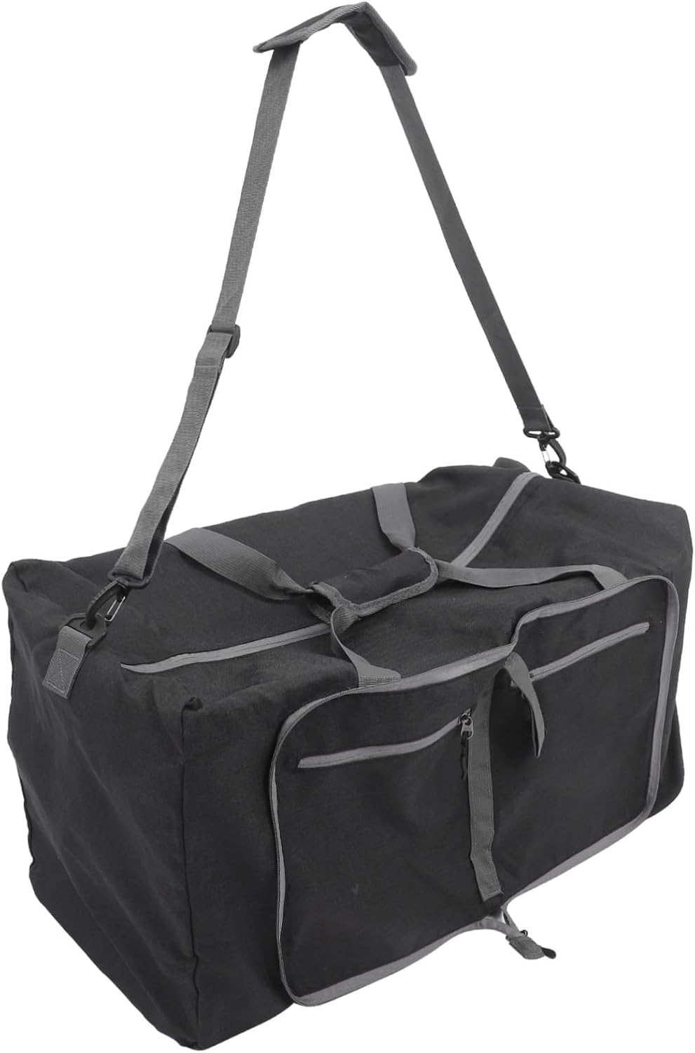 TEMPNAP Collapsible Travel Duffel Bag Oxford Cloth Gym Bag Women Lightweight Luggage image number 3