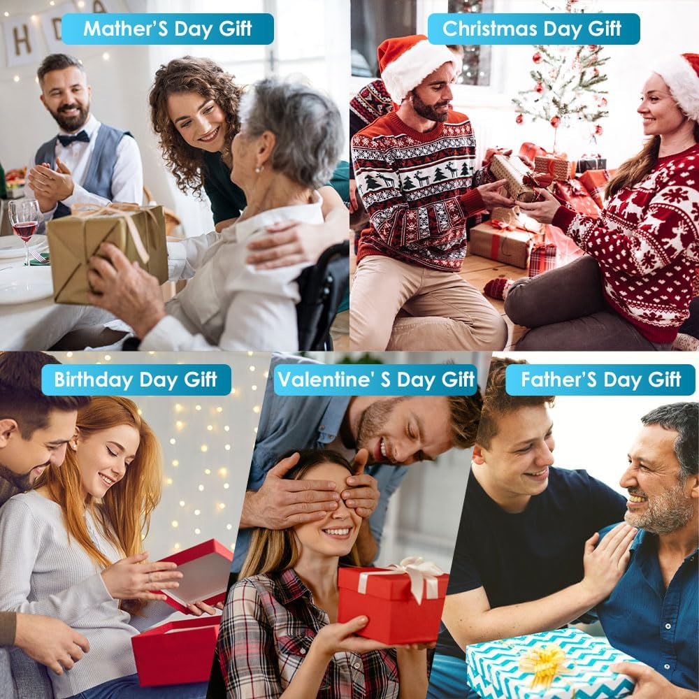 WOTOW Scented Candles Gift Set,16 Pack 79G Relaxing Aromatherapy Scented Candles Clearance, Travel Tin Stress Relief Candles for Home Scented, Women, Mother&rsquo;S Day, Christmas image number 4