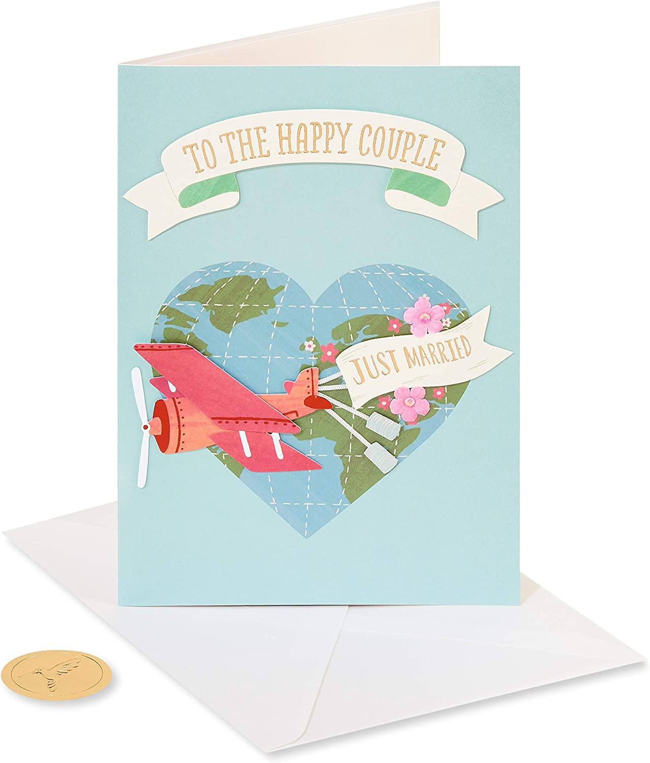 Papyrus Lesbian Wedding Card (Mrs. & Mrs.)