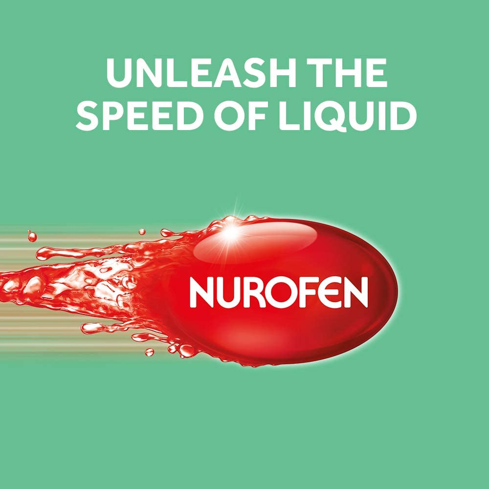 Nurofen Zavance Liquid Capsules Pain Relief 200Mg, Count of 20 image number 2