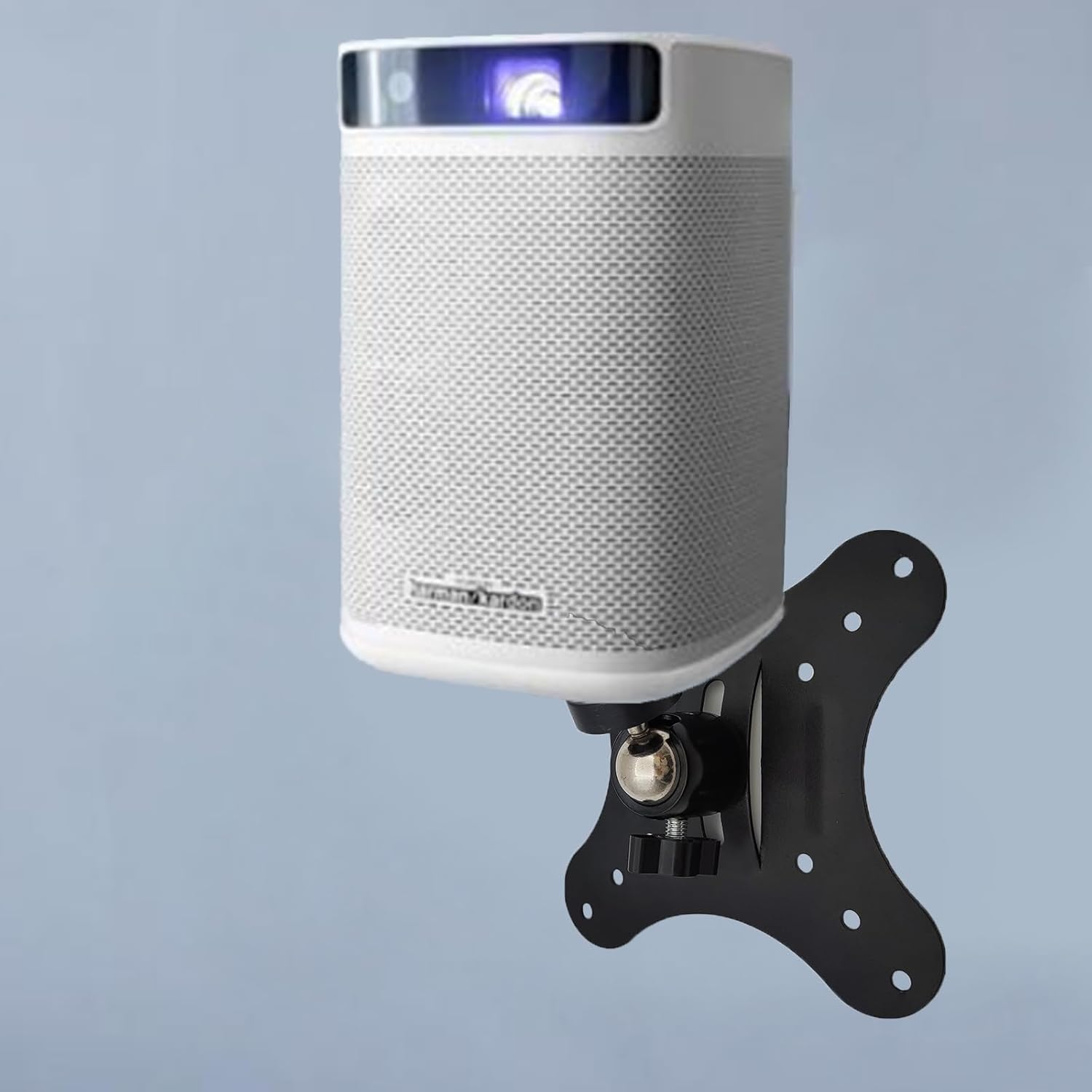 Vertically Mounted Projector Bracket Wall-Mounted Universal Ceiling Wall Projector, 1/4" Screw, Camera Bracket Mini Projector Bracket（2.36In） image number 3