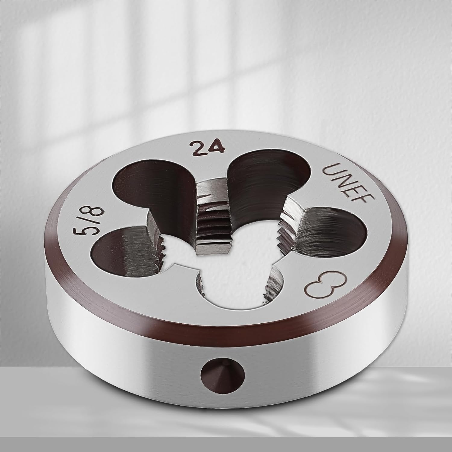 AUTOKAY New HSS 5/8"-24 UNEF Right Hand Thread Tap and Die Set (5/8X24) RH image number 3