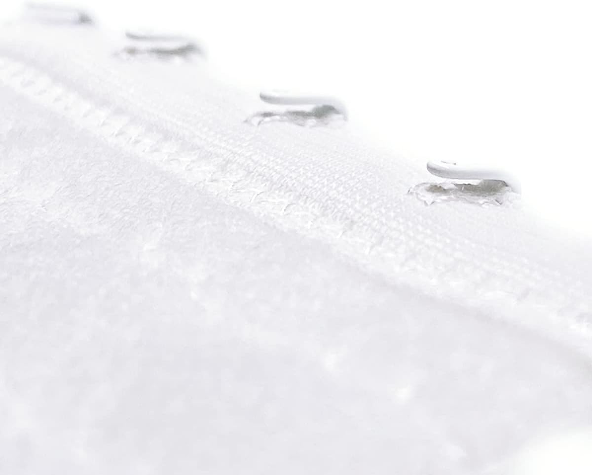 Black White Beige Bra Extenders Bra Extender 2 3 4 5 Hook for Women image number 1