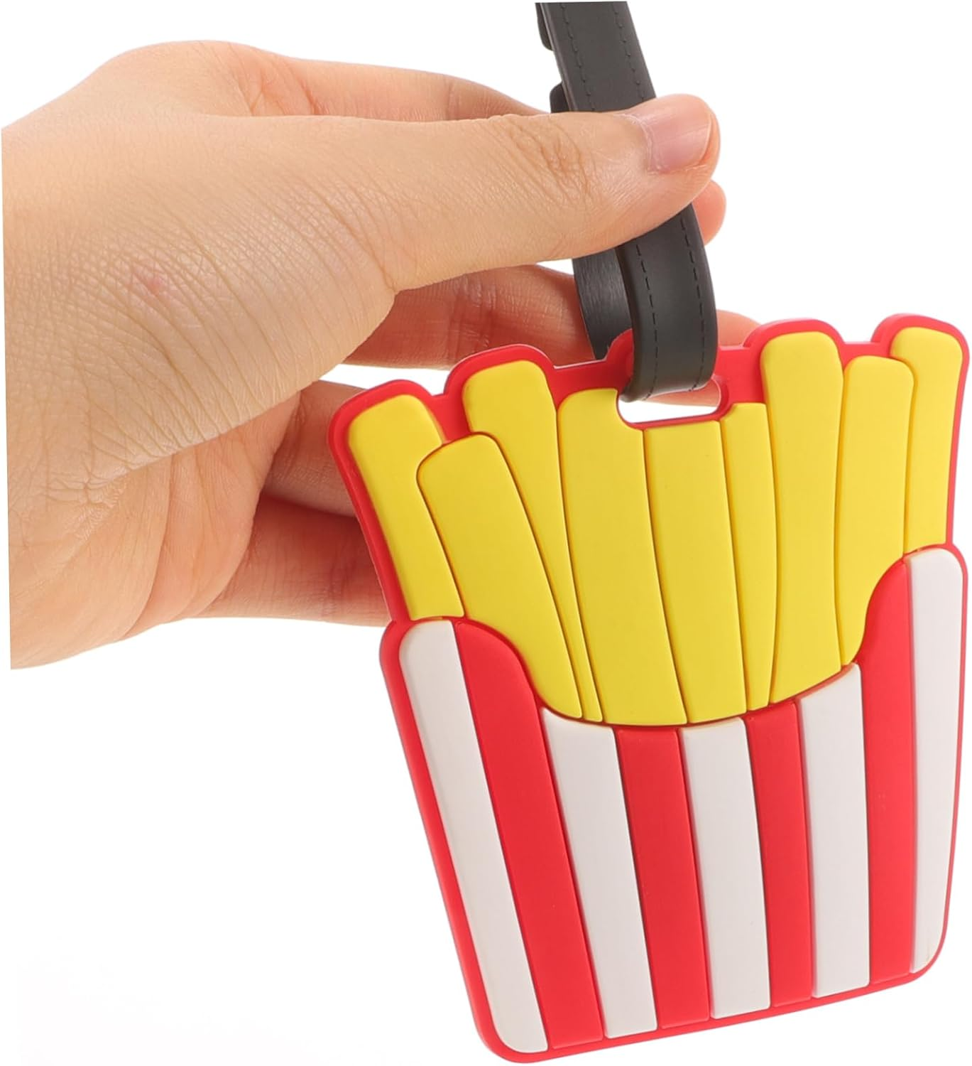 Yardenfun 2Pcs Cruise Luggage Tags Women Suitcase Tags Cartoon Design Portable Luggage Name Id Identifier image number 3