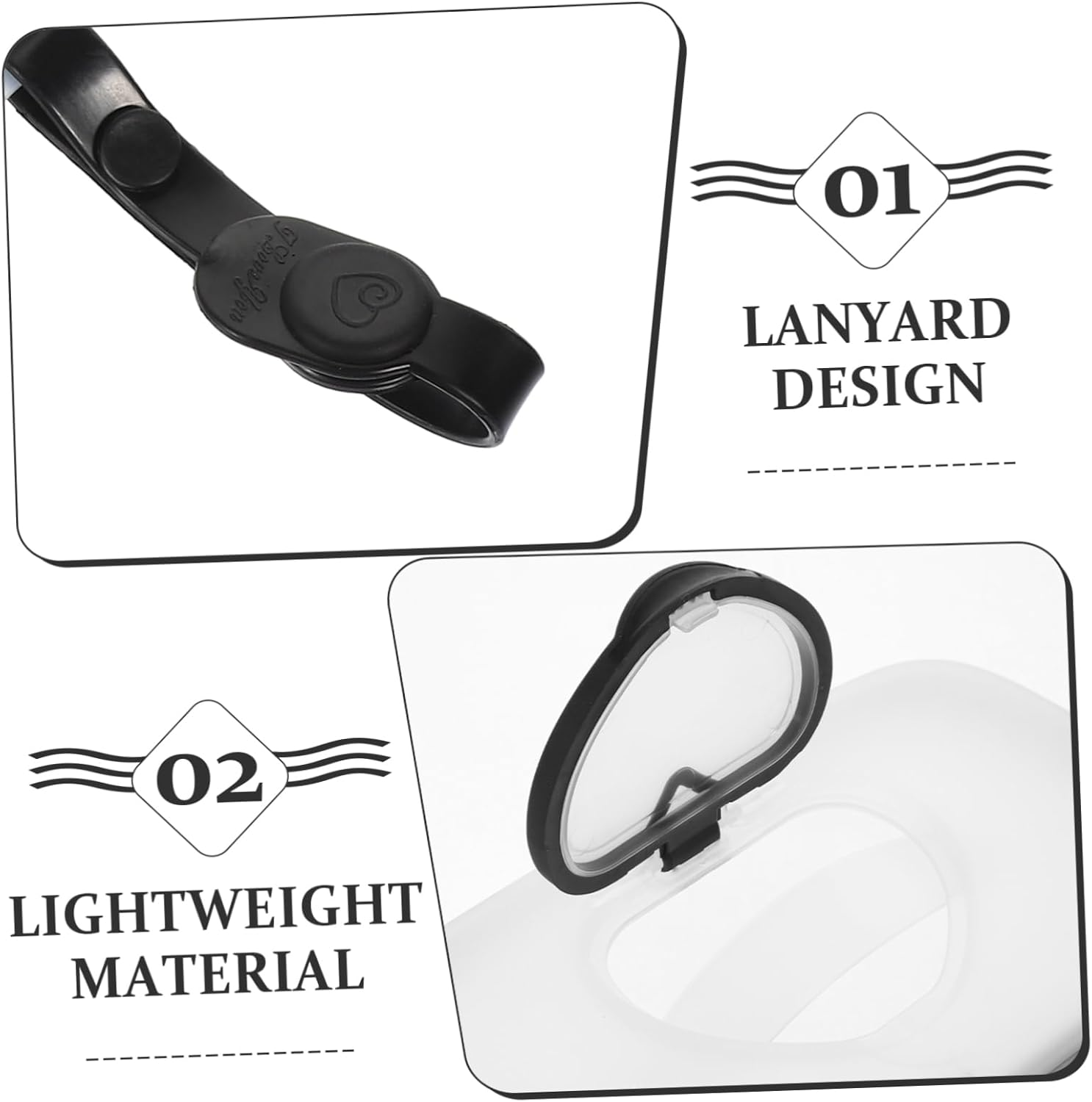 Portable Refillable Wipes Dispenser for Home and Travel Lightweight Wipe Holder Easy One-Handed Capacity for Strollers and Diaper Bags image number 4