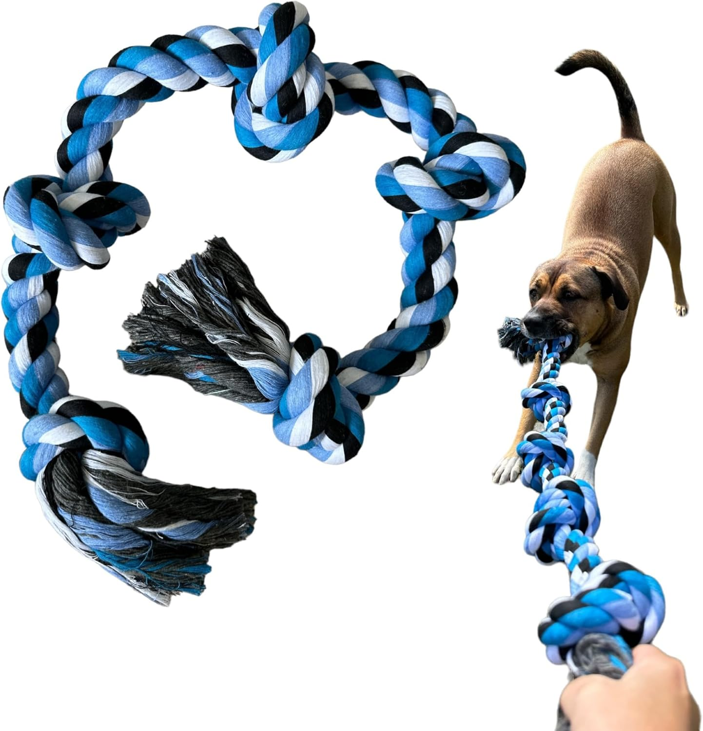 The Mighty Tug & Chew Rope Dog Toy image number 4