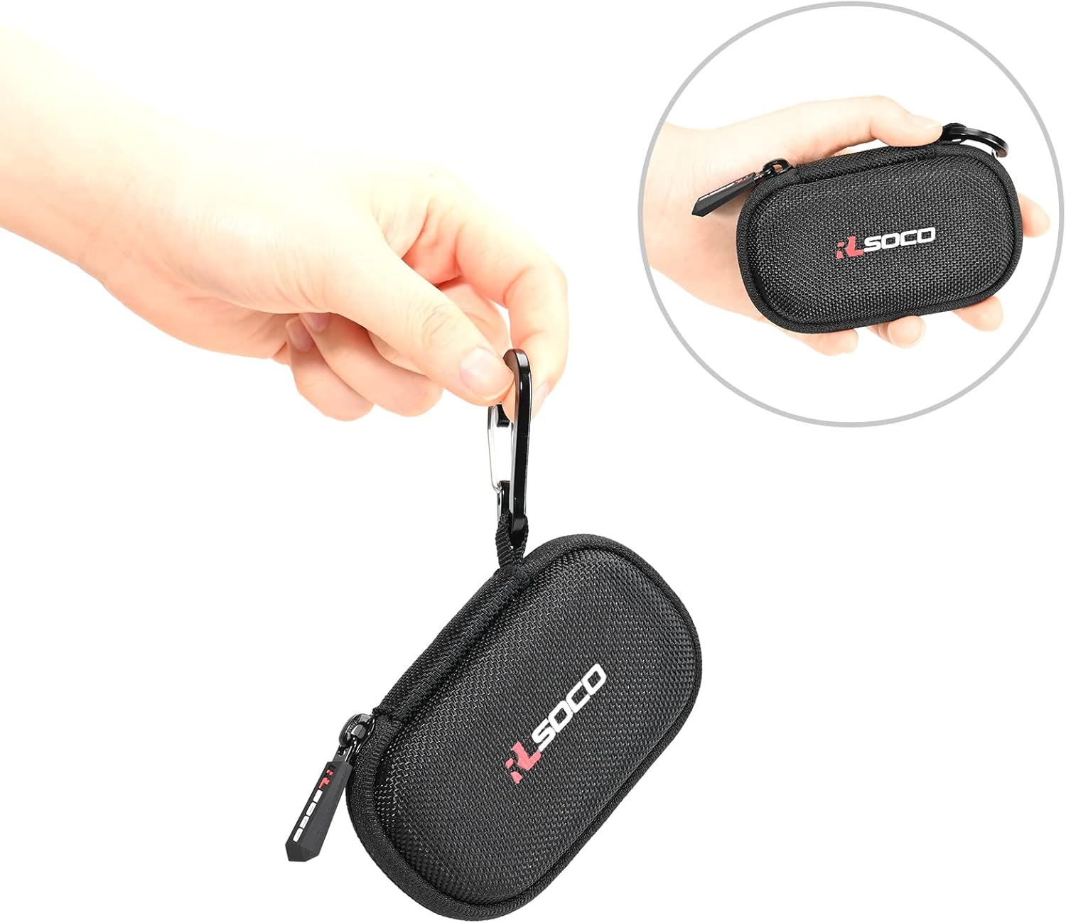 RLSOCO Hard Case for SABRENT Rocket Nano Xtrm/Nano/Nano V2 1TB/2TB/4TB/512GB External Aluminum SSD (Case Only) image number 3