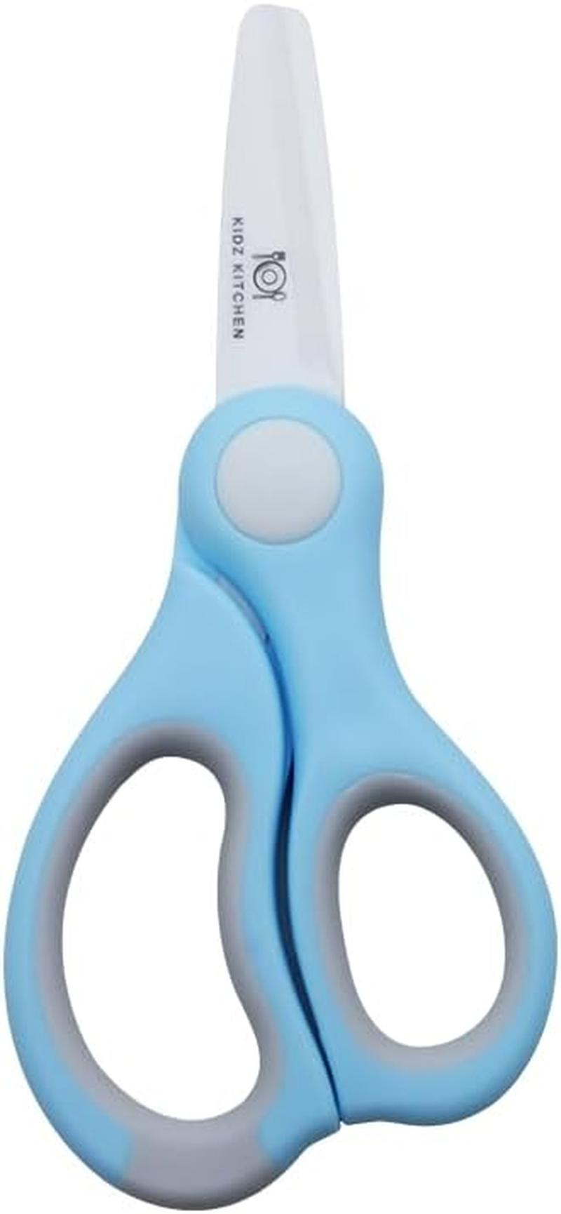 Durable Baby Food Scissors (Ceramic) (PINK)