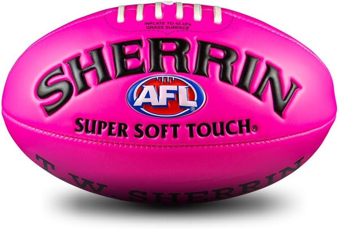 Sherrin AFL Soft Touch 25Cm Junior Youths Kids PVC Football