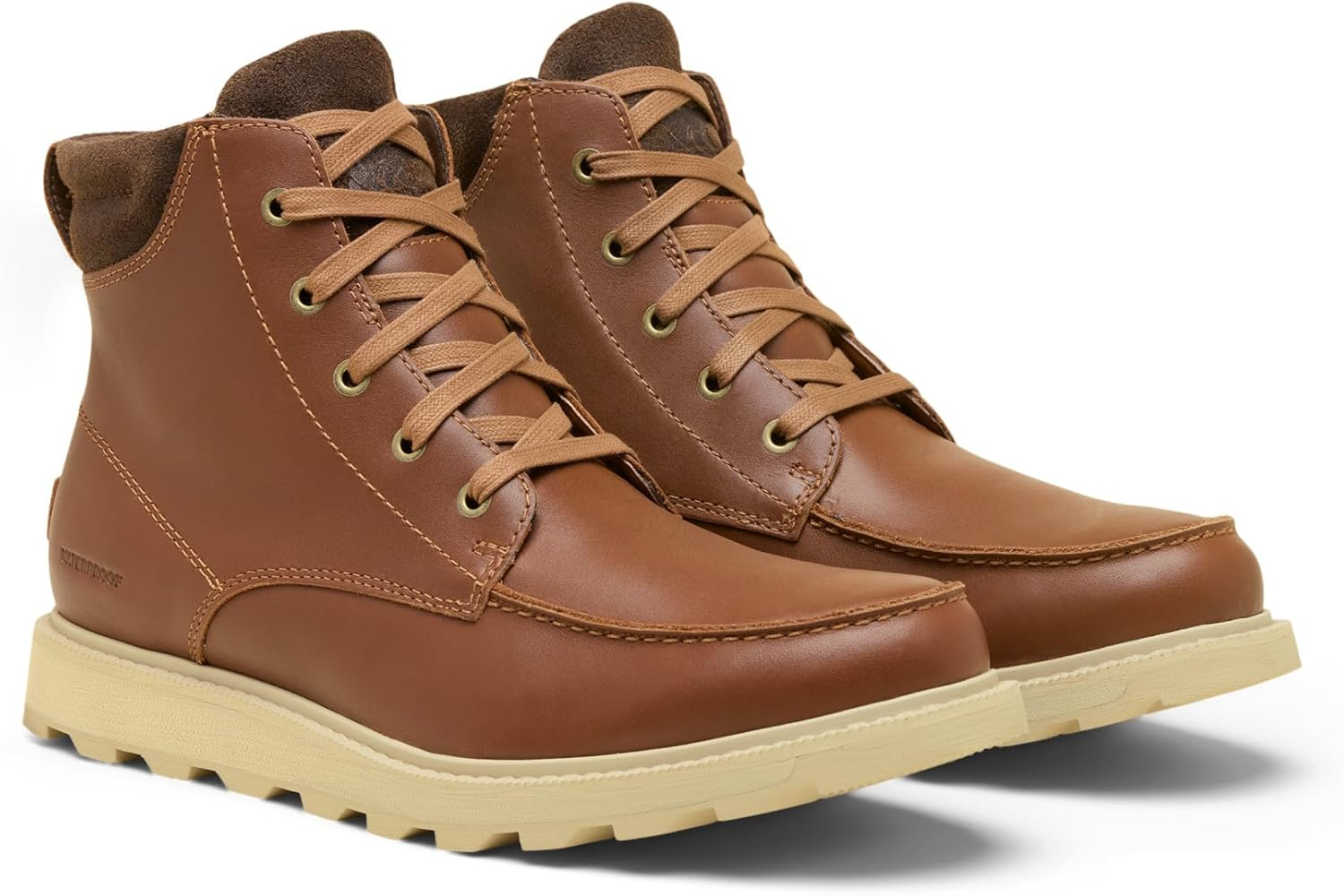 Sorel Madson Men'S 2 Moc Toe Waterproof Ankle Boots image number 2