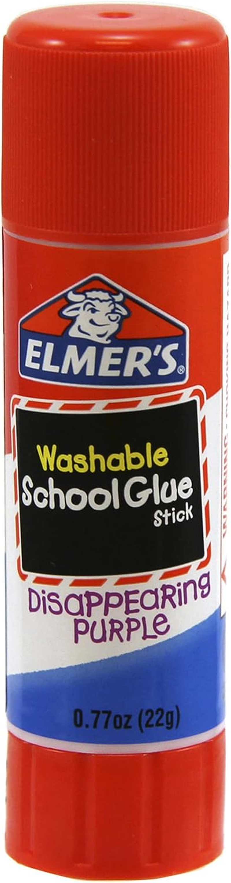 Elmer'S Disappearing Purple School Glue Stick | 22 Gram | Washable & Nontoxic Craft Glue | 1 Count image number 2