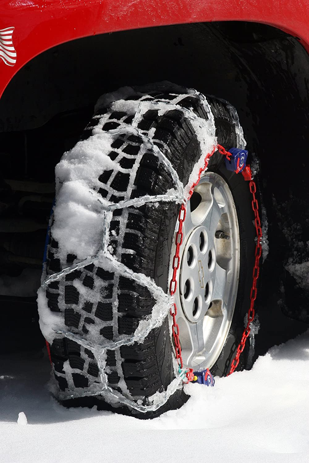 Peerless 0232605 Auto-Trac Light Truck/Suv Tire Traction Chain - Set of 2 image number 3
