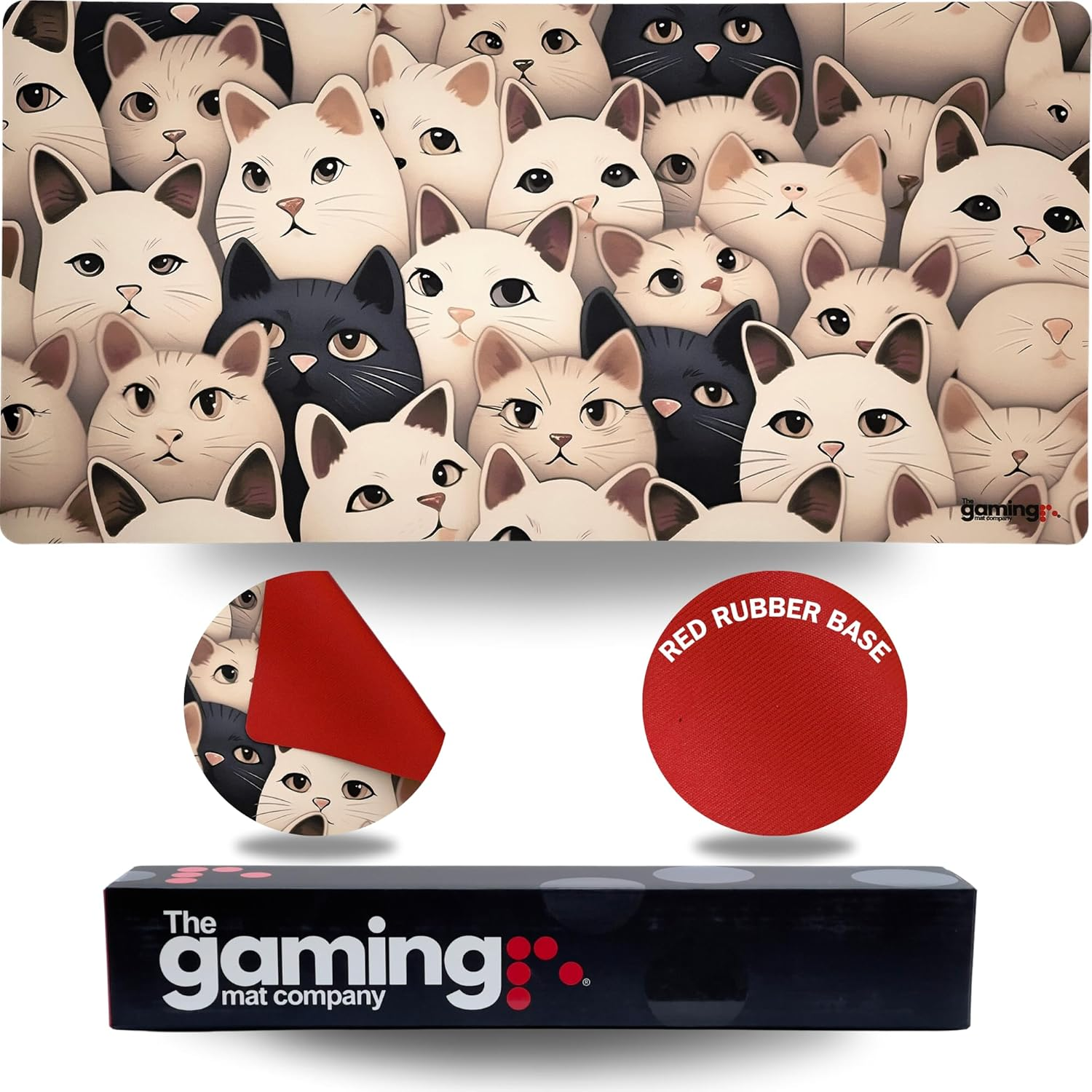 The Gaming Mat Company Single Player MTG Playmat & Gaming Mouse Pad - 72 X 36 Cm Forest Gaming Mousepad Compatible with Magic the Gathering Playmats MTG Cards Yugioh Gaming Mat Large Mouse Pad