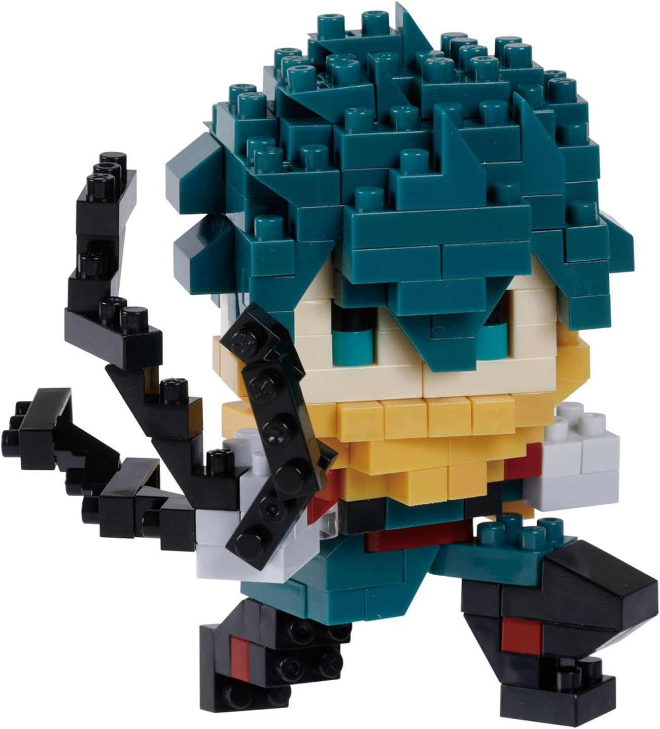 Kawada NBCC_186 Nanoblock, My Hero Academia, Gofrost, 12 Years Old and Up
