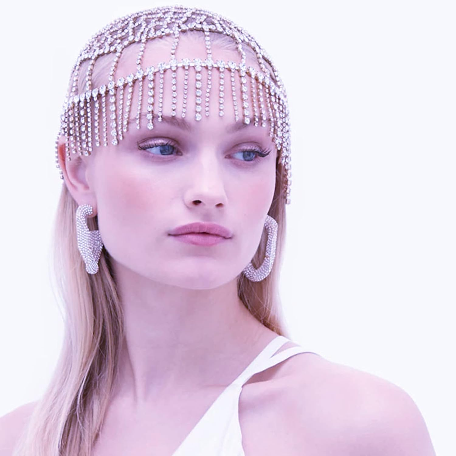 NICENEEDED Kopfschmuck Aus Strass - Style 13 image number 5