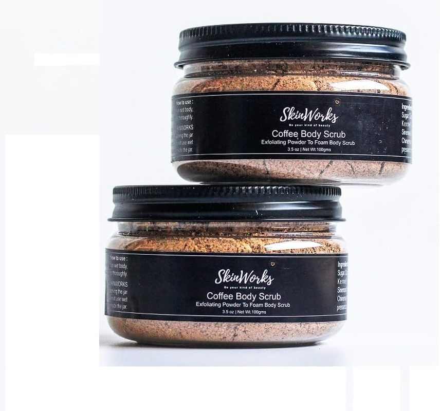 Coffee & Oats Body Scrub for All Skin Type (Coffee Oats Scrub, 180Gm) image number 5